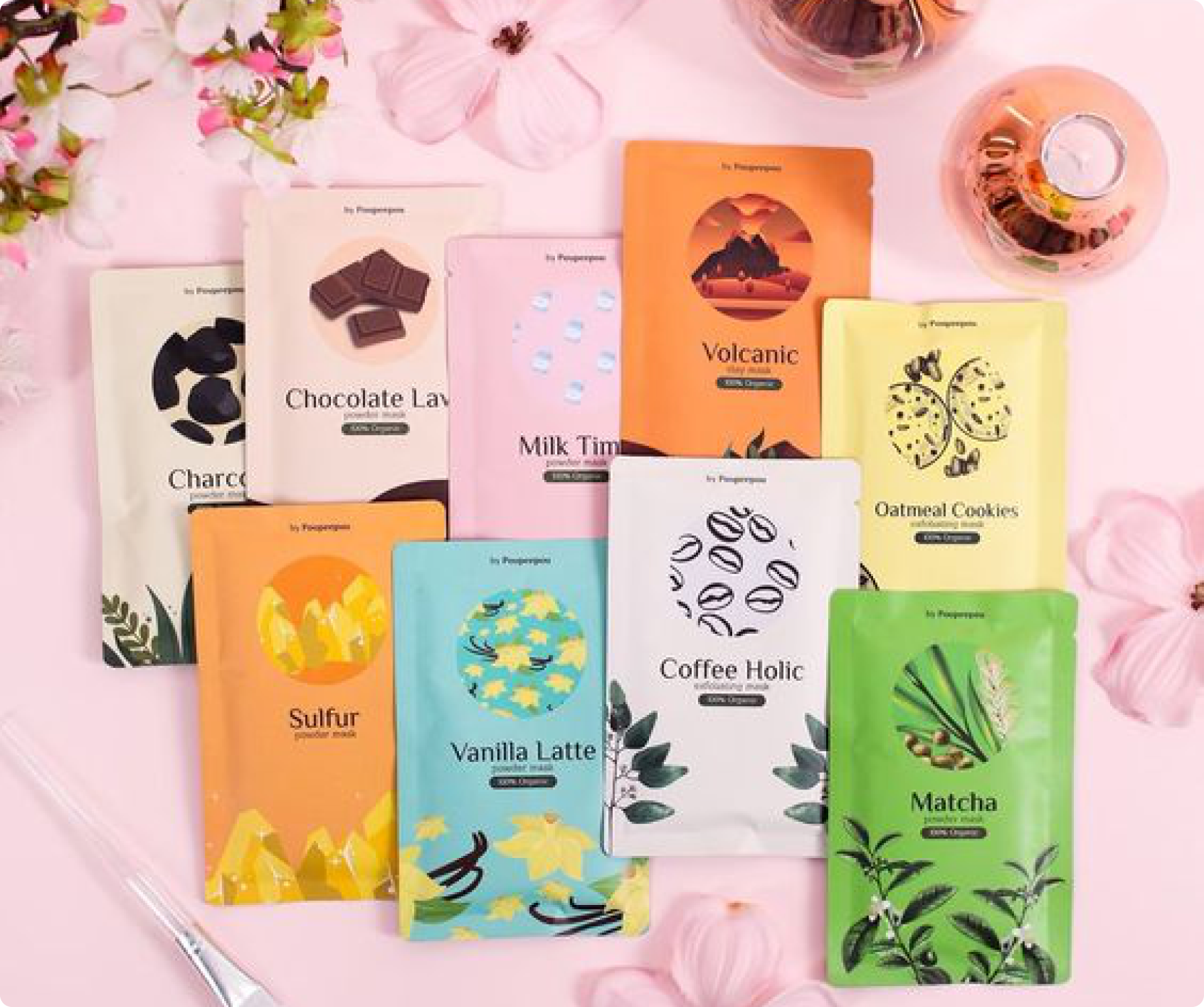 Floral Essence Masks Sets